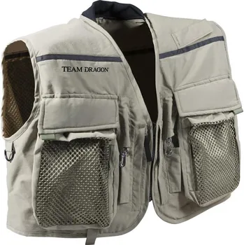 Pánská vesta Vesta TEAM DRAGON krátká 11 *: Vesta TEAM DRAGON krátká 11 Velikost M