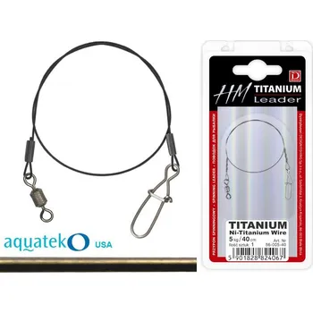 Lanko DRAGON HM Ni-Titanium Wire *: Lanko DRAGON HM Ni-Titanium Wire 15kg 35cm