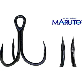 Rybářský háček Trojháček MARUTO Trinity BN *: Trojháček MARUTO Trinity BN Velikost 1 (6ks)