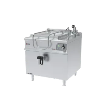 Sporák GastroHaal P.KE-150 Elektrický kotel hranatý 150 l (Practic, Elektrický kotel hranatý 150l P.KE-150)