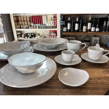 Pomačkaný porcelán - miska 17cm