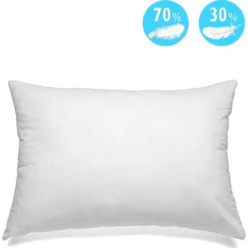 Polštář PEŘINKA Dětský péřový polštář COMFORT 50 x 60 cm 600 g