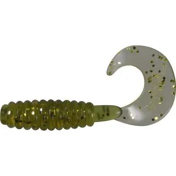 Umělá nástraha Twister DRAGON Jumper hnědá/zlatý glit. *: Twister DRAGON Jumper hnědá/zlatý glit. 1,0" (2.5cm) 20ks