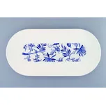 Český porcelán, a.s., Dubí Bohemia Cobalt, mísa oválná, střední, 36 cm, porcelán, Dubí