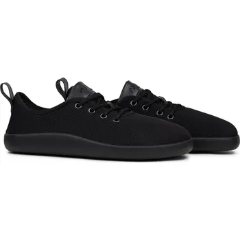 Dámské tenisky Ahinsa shoes Dámské barefoot tenisky Flow Black 44