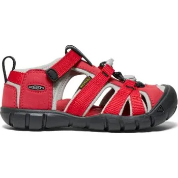 Chlapecké sandály Dětské sandály KEEN SEACAMP II CNX ribbon red/alloy - 39
