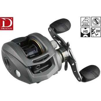 Rybářský naviják Multiplikátor Team Dragon HS200iL