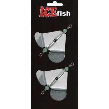 JSA Vrtule XS Stříbrná - 3,5cm