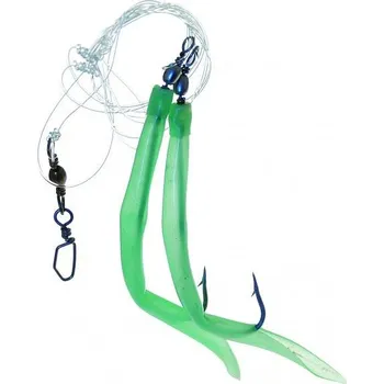 Rybářský háček ICE Fish Návazec Trubičky DUO B 8/0