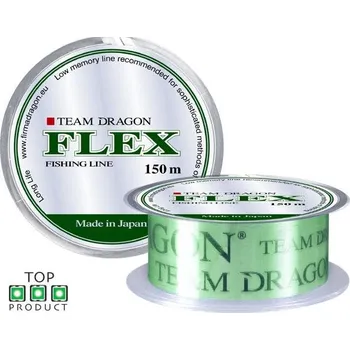 Vlasec Team Dragon FLEX 150m *: Vlasec Team Dragon FLEX 150m 0,30mm 9,90kg