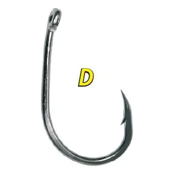 Rybářský háček Háček CARP SYSTEM - D - 10ks *: Háček CARP SYSTEM - D - 10ks Velikost 2