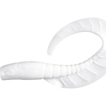Umělá nástraha Twister DRAGON Maggot bílá *: Twister DRAGON Maggot bílá 2,5" (6,0cm) 15ks