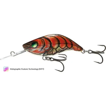 Umělá nástraha SALMO ® Wobler Salmo SPARKY SHAD HCD