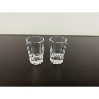 Sklenice Sklenice, Glamour Crystal, 40 ml, 2 ks