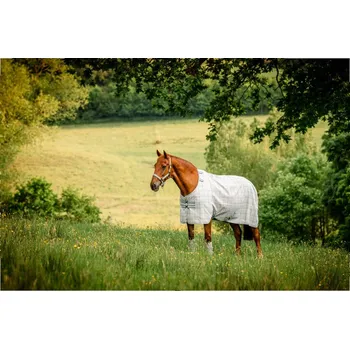 Deka pro koně HORSEWARE Deka proti hmyzu Newmarket Horseware, witney charcoal Délka zad: 130 cm