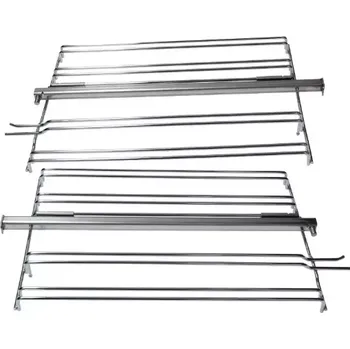 Kuchyňský spotřebič Teleskopický výsuv pravý a levý 400 x 220 x 43 mm / 40 x 22 x 4,3 cm do trouby Beko Blomberg - 210444743