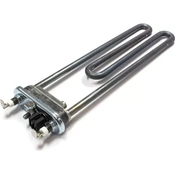 Topné těleso 265 x 65 mm pro pračky Whirlpool, Indesit, Ignis, Ariston - kvalitní náhradní díl 26,5 x 6,5 cm pro efektivní ohřev vody