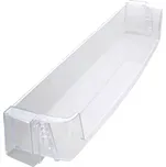 Police do dveří lednice Whirlpool Indesit na lahve 587×115×90 mm - originální náhradní díl C00387324 pro dokonalé uspořádání vnitřního prostoru chladničky