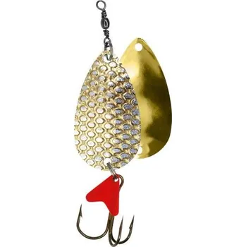 Umělá nástraha Dragon Třpytka plandavka KALEWA zlatá holo