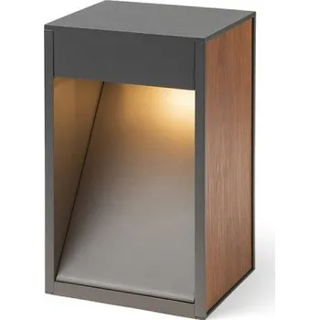 Venkovní osvětlení RED - DESIGN RENDL KING 30 stojanová antracitová 230V R7s 78mm 7W IP65 - RED - DESIGN RENDL RED R14174