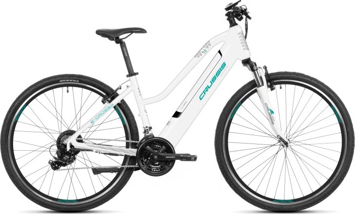 Crussis E-Cross low 1.9-612Wh 28" 2025, Barva Jako na vyobrazení, Velikost rámu 17