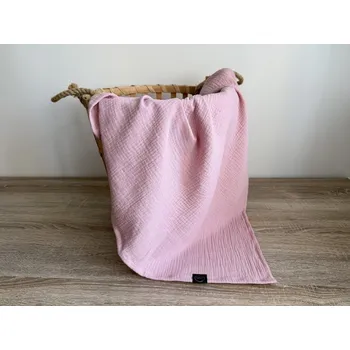 Dětská deka added EST.2020 MAXI DEKA STARORŮŽOVÁ