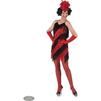 Karnevalový kostým FUNNYFASHN Dámský kostým - šaty swing - Charlestone - vel. 40-42