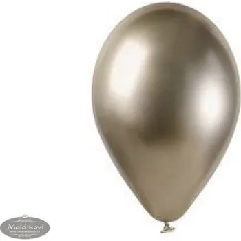 Balónek SMART Balónek chromovaný 1 KS lesklý prosecco - 33 cm