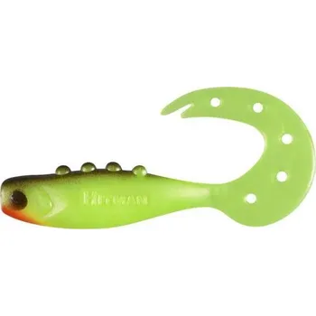 Nástraha Ripper DRAGON Hitman žlutá fluo/černá *: Ripper DRAGON Hitman žlutá fluo/černá 5,0" (12,5cm) 5ks