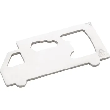 Sada nářadí Bessito multifunkční nářadí 300 Přední strana - uprostřed, 15 x 10 Tampontisk, 2 barvy