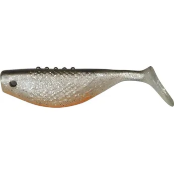 Umělá nástraha Ripper DRAGON Fatty černá/perla/glitt. *: Ripper DRAGON Fatty černá/perla/glitt. 4,0" (10cm) 3ks