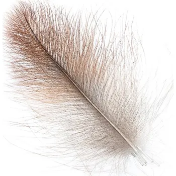 Umělá nástraha Peří HENDS CDC 05 hnědo bílé 25ks