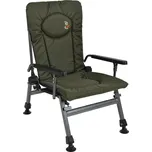 M-Elektrostatyk Rybářské křeslo F5R zelené