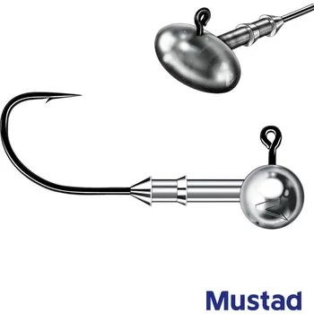 Rybářský háček Jigová hlavička Dragon V-Point FOOTBALL *: Jigová hlavička Dragon V-Point FOOTBALL 4/0 - 7,5g