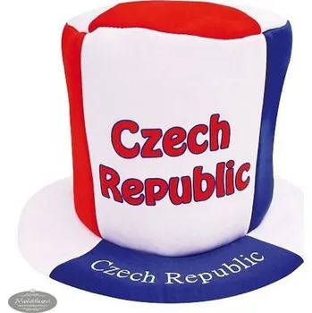 Klobouk SPORTTEAM Klobouk vlajkový ČR - Czech Republic - ČR fanoušek - unisex