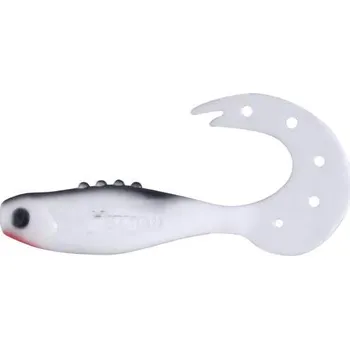 Umělá nástraha Ripper DRAGON Hitman bílá/černá *: Ripper DRAGON Hitman bílá/černá 4,0" (10,0cm) 3ks