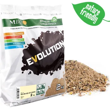 Návnadová surovina Vnadící směs Dragon EVOLUTION Kreveta-Paprika 2kg