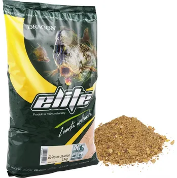 Návnadová surovina Vnadící směs Dragon ELITE Cejn arašíd 2,5kg