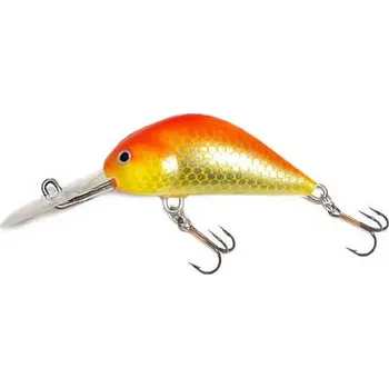 Umělá nástraha Rapy-RSP/EU Wobler BAK 4,5cm FL oranžový