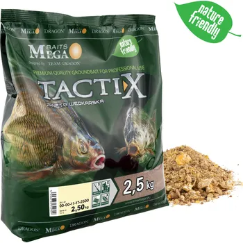 Návnadová surovina Vnadící směs Dragon TACTIX Feeder Heavy 2,5kg