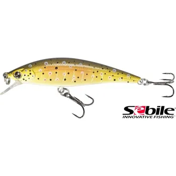 Umělá nástraha Sébile ® Wobler SÉBILE Puncher - Fario *: Wobler SÉBILE Puncher - Fario 7,0cm (6,6g) Plovoucí