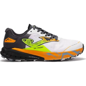 Pánská obuv JOMA TR-7000 24 běžecké trailové boty bílé/žluté Typ: 44