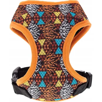 Postroj pro psa Beztlakové postroje pro PSA / KOČKU PRODYŠNÉ air-mesh pohodlné ELITA vel. XL