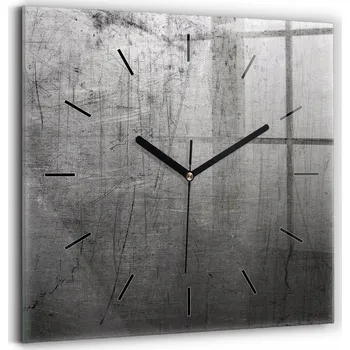 Hodiny Nástěnné hodiny Wallfluent černé 30 cm