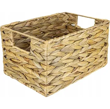 Obraz Univerzální koš Koszoplotka tráva mořská hnědý 28x20x16 cm 9 l