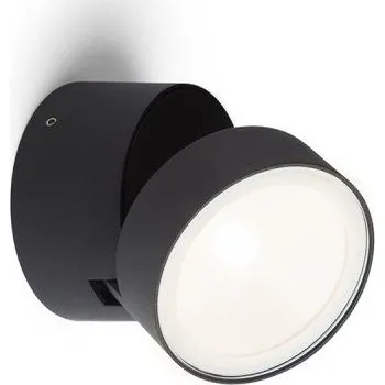 Venkovní osvětlení RED - DESIGN RENDL FLAVIO R přisazená černá 230V LED 6W 110° IP54 3000K - RED - DESIGN RENDL RED R14201