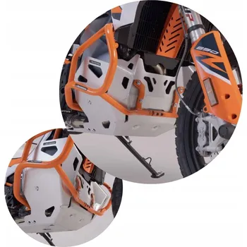 Kryt motoru Kryt motoru, spodní kryt motoru SW-MOTECH KTM 790 ADV/R, 890 ADV/R STŘÍBRNÝ