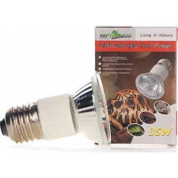 Teraristika Žárovka Repti-Zoo RZ Halogen 35W HL001 35 W