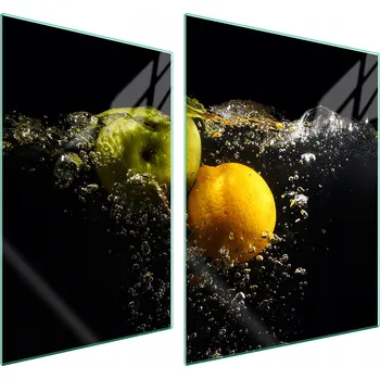 Obraz Skleněná ochranná deska na sporák 70x52 Ovoce