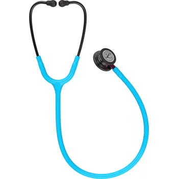 Stetoskop 3M Stetoskop Littmann Classic III - kouřový snímač Barva: tyrkysová/kouřový snímač + záruční a pozáruční servis